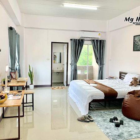 My Home Hotel - Phutthamonthon 4 Road, Near Mahidol University Salaya Ban Krathum Lom Ngoại thất bức ảnh
